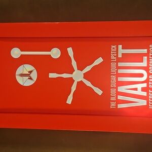 "Cherry Wet" 8 Each! Jeffree Star Vault Mini Liquid Lipglosses, New!